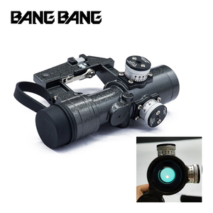 Lunette de chasse en aluminium BANGBANG VD1X30 avec anneaux de montage étanches pour l'observation de la faune - Product Image 3