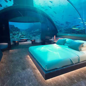 Tunnel en verre acrylique pour aquarium, garantie 30 ans, HUASHUAITE - Product Image 4