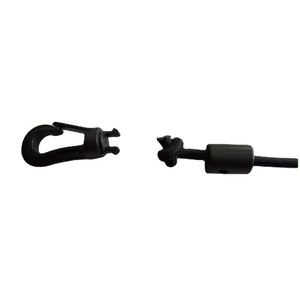Crochet de remorquage 4 mm avec extrémité en corde, crochet POM pour accessoires de bagages, matériau en aluminium - Product Image 5