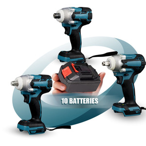 Atornillador de Impacto Industrial Inalámbrico sin Escobillas de 21V, Herramienta Eléctrica Recargable de Alto Torque, Herramienta de Mantenimiento de Uso Pesado - Product Image 5