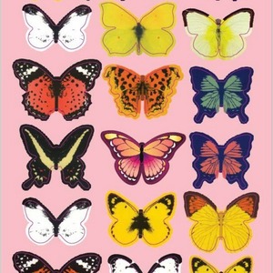 Pegatina de Pared 3D de Mariposa, PVC Removible, Decoración del Hogar, Dormitorio Infantil - Product Image 2