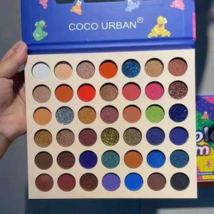 Karol g Petite <span class=keywords><strong>Grenouille</strong></span> 42 Couleur Perle Matte ombre à paupières Durable Haute Pigment Étanche <span class=keywords><strong>Maquillage</strong></span> Européen et Américain En Gros - Product Image 2