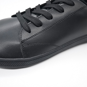 Allacciatura Business Office <span class=keywords><strong>scarpe</strong></span> a piedi nudi <span class=keywords><strong>in</strong></span> <span class=keywords><strong>pelle</strong></span> <span class=keywords><strong>vegana</strong></span> cassa larga <span class=keywords><strong>in</strong></span> gomma suola antiscivolo minimalismo <span class=keywords><strong>scarpe</strong></span> causali per camminare - Product Image 3