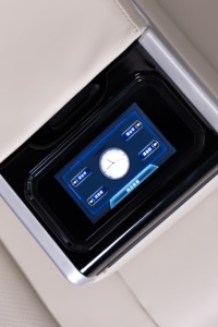 Haobang Siège de voiture de luxe canapé-lit utilisé dans la conversion de voiture avec fonction coulissante et main courante centrale Sièges de couchage pour bus - Product Image 4