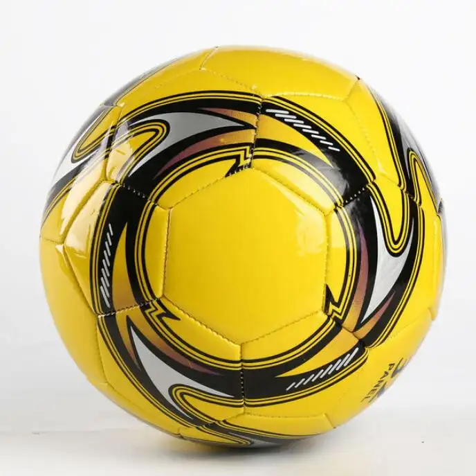 Bola de futebol inflável tamanho 5, recém-chegadas, fábrica pvc profissional bola de futebol com design personalizado, 2021