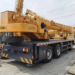 XCA/XCT/QY 25/30/45/50/55/60/75/80/90/10/110/130/160/200/250/300 toneladas Camión grúa hidráulica nudillo Boom maquinaria móvil grúa - Product Image 1
