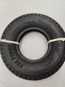 Pneus et Chambres à Air pour Moto, Tricycle Bajaj et Tuk Tuk à Trois Roues, Marque Renommée TVS, Origine Inde, 4.00-8 400-8 4008 400 8 - Product Image 3
