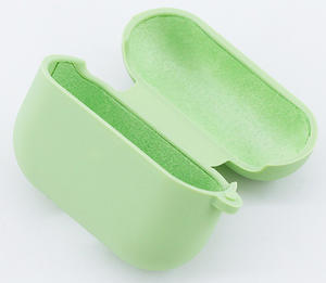 Étui pour écouteurs en PC dur en silicone pour <span class=keywords><strong>Airpods</strong></span> <span class=keywords><strong>Pro</strong></span> <span class=keywords><strong>3</strong></span> avec housse intérieure en flanelle de coton pour <span class=keywords><strong>Airpods</strong></span> 4 <span class=keywords><strong>Pro</strong></span> <span class=keywords><strong>2</strong></span> AP040 - Product Image 1