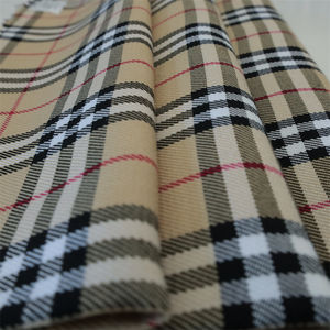 Tela a cuadros 100% <span class=keywords><strong>lyocell</strong></span> al por mayor en beige negro tartán tela a cuadros vibrante para traje abrigo vestido falda - Product Image 5