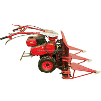 Moissonneuse-lieuse à grains neuve à prix d'usine, mini-moissonneuse pour blé et riz, machine à couper le maïs, facile à utiliser