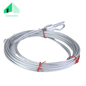 Bagues de câble en aluminium galvanisé Bagues en aluminium galvanisé de qualité supérieure pour le levage des câbles de tension dans les portes de garage sectionnelles - Product Image 6