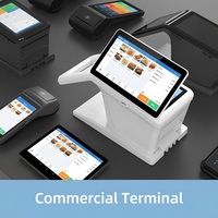 RCOMPT Layar Panel LCD Android Industri Tangguh Khusus Windows, Monitor PC Layar Sentuh 24 Inci untuk PC Android