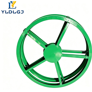 เครื่องจ่ายสายไฟแบบมืออาชีพ YILI ขนาด 1000 มม. แบบ Heavy Duty Reel Spinner สำหรับการดึงสายเคเบิลใต้ดินและโครงการไฟฟ้าสาธารณูปโภค - Product Image 2