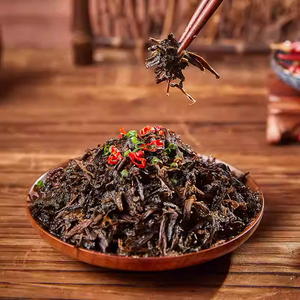 Verduras de Mostaza en Conserva (Mostaza Verde Seca) 500g por Bolsa, Verduras en Salmuera, Comida China Seca al por Mayor - Product Image 3