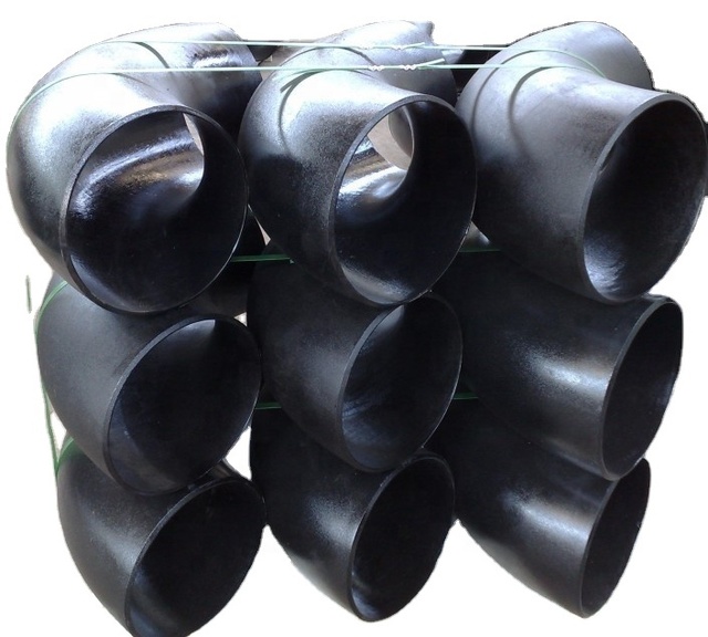 Astm A234 Gr. Wpb Ansi B16.9 Carbon Steel Butt Welded Seamless Short Radius Sch40 90 Degree Elbows