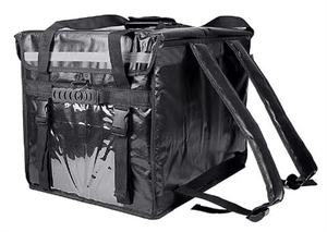 Sac isotherme en PVC épaissi 32L 48L 62L pour livraison à froid de nourriture, pizzas et barbecues, en papier d'aluminium, pour véhicule et moto - Product Image 3