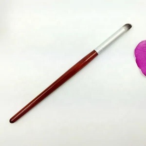 Cepillo de <span class=keywords><strong>uñas</strong></span> con mango de madera rojo oscuro, bolígrafo degradado oblicuo, Gel para <span class=keywords><strong>hombre</strong></span>, herramienta de dibujo de salón DIY, bolígrafo especial para pintura de <span class=keywords><strong>uñas</strong></span> - Product Image 6