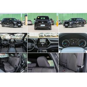 2024 สำหรับรถยนต์ CROWN KLUGER SUV AWD Hybrid 2.5L 189PS L4 R20 139kW/236Nm รุ่น Flagship Edition 7 ที่นั่ง พวงมาลัยซ้าย เกียร์อัตโนมัติ เบาะหนัง รถใหม่ ขาย - Product Image 2