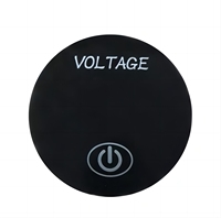 Voltmeter Digital LED, Voltmeter DC Multimeter Digital LED 5 v-48 V tampilan Digital LED