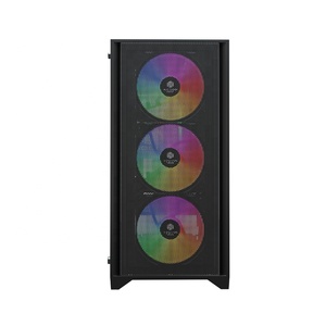 Gabinete <span class=keywords><strong>de</strong></span> Computadora JNP Personalizado, Formato Matx, con Sistema <span class=keywords><strong>de</strong></span> Refrigeración Líquida RGB para CPU, Ventilador, Torres, Gabinete Gamer para <span class=keywords><strong>PC</strong></span> - Product Image 2