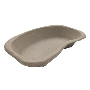 Vaschetta biodegradabile riciclata usa e getta per piatti per rene, - Product Image 3