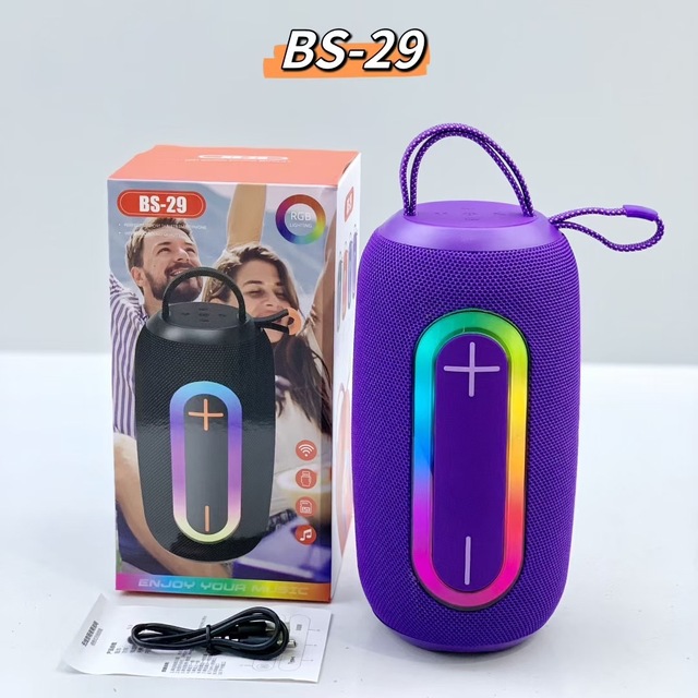 High Quality Portable Wireless for 5.3 Speaker with RGB LED Lighting IPX4 Waterproof for Home Theatre & Outdoor Party Use
