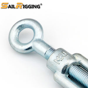Mandibola e occhio tenditore pesante DIN1480 <span class=keywords><strong>Clevis</strong></span> tenditore M8 M12 M20 porta barca a vela recinzione ombra vela tenditore mascella e occhio - Product Image 3