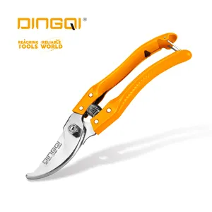 DingQi 8 Inch Scissors with Embossed Handles