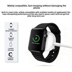 Cargador Inalámbrico Magnético 4 en 1 para <span class=keywords><strong>Apple</strong></span> Watch con Conectores 1 a 4, Carga Rápida y Transferencia de Datos a través de <span class=keywords><strong>Cable</strong></span> Tipo C - Product Image 4