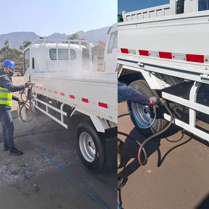 Camión de Carga con Barandilla Lateral Baja RHD LHD, Motor Diésel Kv100, Modelos NHR NPR NNR NKR NIR NQR NJR NMR, Camión Isuzu con Transmisión Automática - Product Image 2