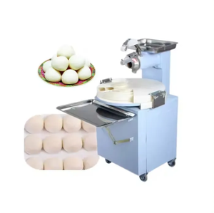 Máquina automática de cilindro moldeador de masa para hacer bollos al vapor redondos Nueva condición para <span class=keywords><strong>Panaderia</strong></span> Divisora Boleadora De Masa - Product Image 3
