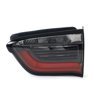 Luces Traseras para Jeep Compass 55112685AA 55112684AA, Repuesto para Modelos 2017-2021, Luz Trasera Halógena de Plástico - Product Image 1