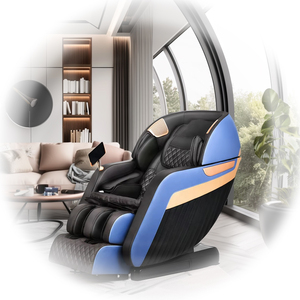 Wunderschönes modernes Design Luxus 4D Großhandel ganzkörper Zero Gravity Shiatsu Fabrik Massagesessel Sl Track - Product Image 1
