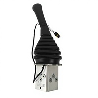 Poignée de commande hydraulique Tingjia pour joystick de machinerie minière, levier d'excavatrice 4MPa 20L/min