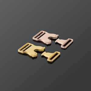 Hebilla ajustable de aleación de 38mm de diámetro interior para mochilas, bolsos escolares, riñoneras, bolsos de hombro, accesorios de equipaje - Product Image 1