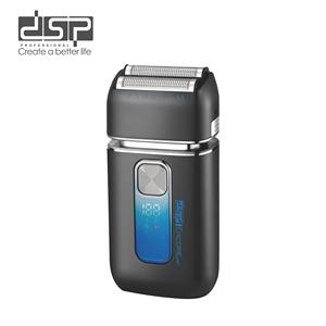 <span class=keywords><strong>Afeitadora</strong></span> de lámina impermeable <span class=keywords><strong>DSP</strong></span> IPX6 con pantalla LED, 8500RPM, 5W de potencia, 120 minutos de uso de cable tipo C - Product Image 1