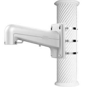Hik 1602ZJ-POLE CCTV Poteau de sécurité Support de montage sur poteau en aluminium pour caméra Hik PTZ avec anneau pour Tube Lam Post Mount - Product Image 2