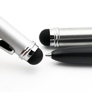 Vente flash - Stylos personnalisés - Stylo court en métal avec une largeur d'écriture de 1,0 mm - Personnalisable avec logo - Product Image 4