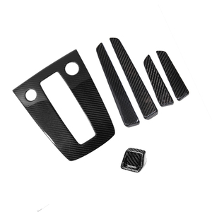 Panel de fibra de carbono para salpicadero <span class=keywords><strong>Interior</strong></span> de coche, Panel de cambio de marchas, consola Central, tira de puerta, cubierta, Kits de ajuste para <span class=keywords><strong>Audi</strong></span> <span class=keywords><strong>A3</strong></span> A3L <span class=keywords><strong>2021</strong></span>-2024 - Product Image 5