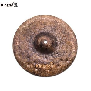 2025 Kingdo Cymbale Dry Splash Chinoise en Bronze B20 Faite à la Main 10 pouces Instrument de Percussion Professionnel Accessoires de Batterie - Product Image 3