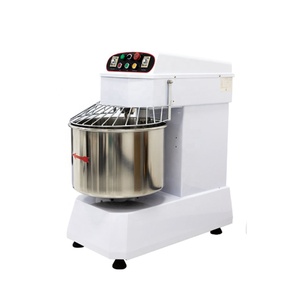 Bán nóng 16kg 45L Máy trộn bột xoắn ốc điện Điều kiện Mới Thiết bị làm bánh cho bánh mì làm bằng nước làm nguyên liệu - Product Image 1
