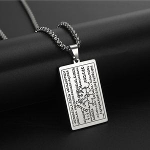 Collana Talismano della Ricchezza Myshape - Regalo di Capodanno per Attirare il Denaro - Il Mistero del Primo Sigillo dei 6° e 7° Libri di Mosè - Product Image 4