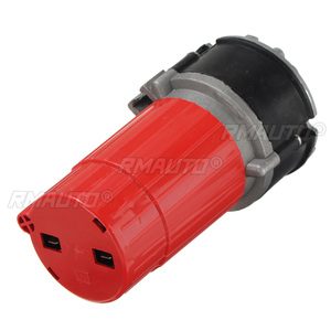 Bocina de Aire Electrónica Universal de 5 Trompetas, Estilo Dixie Dukes of Hazzard, Cromada, para Auto, Camión, Barco, 12V, 125db - Product Image 3