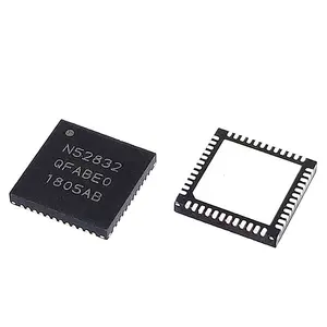 Ic Chip Nrf52832-qfaa Components N52832 Integrated Circuits nrf52832 Transceiver Chip Ic Nrf52832-qfaa-r