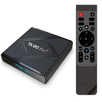 OEM ODM Boîtier TV Android 4K MXG Pro Modèle S905W RK3229 RK3228A S905L H313 Android 7.1 9.0 WiFi 5G 2 Go 16 Go