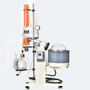Evaporateur rotatif de laboratoire 50L Rotovac R1050 Evaporateur rotatif de laboratoire <span class=keywords><strong>Rotavap</strong></span> avec refroidisseur et pompe à vide - Product Image 1
