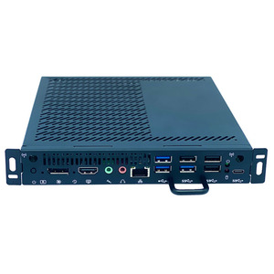 Industrial Ops Pc 11th Gen Intel I5 1135G7 Interactivo DDR4 Memoria de doble canal Win10 Win11 Panel plano Educativo OPS Computadora - Product Image 1