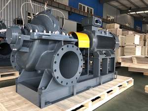 Dh (V) Eentraps Dubbele Aanzuiging Centrifugaalpomp Voor Koelwater Circulatie In Airconditioning Systeem - Product Image 2