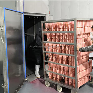 Embutidos hidráulicos de nuevo diseño a la venta, relleno automático de salchichas, máquina para hacer vegetarianos, relleno de salchichas con aire caliente, Hidravlik - Product Image 2