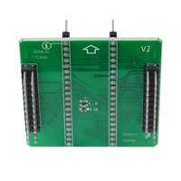 Carte adaptateur originale NAND TSOP48 FIXED V2 XGecu TL866II Plus Programmeur universel SPI Flash sans socket ZIF TSOP48 OLIVER